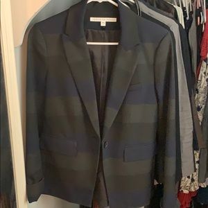Veronica Beard Striped Blazer Sz 6